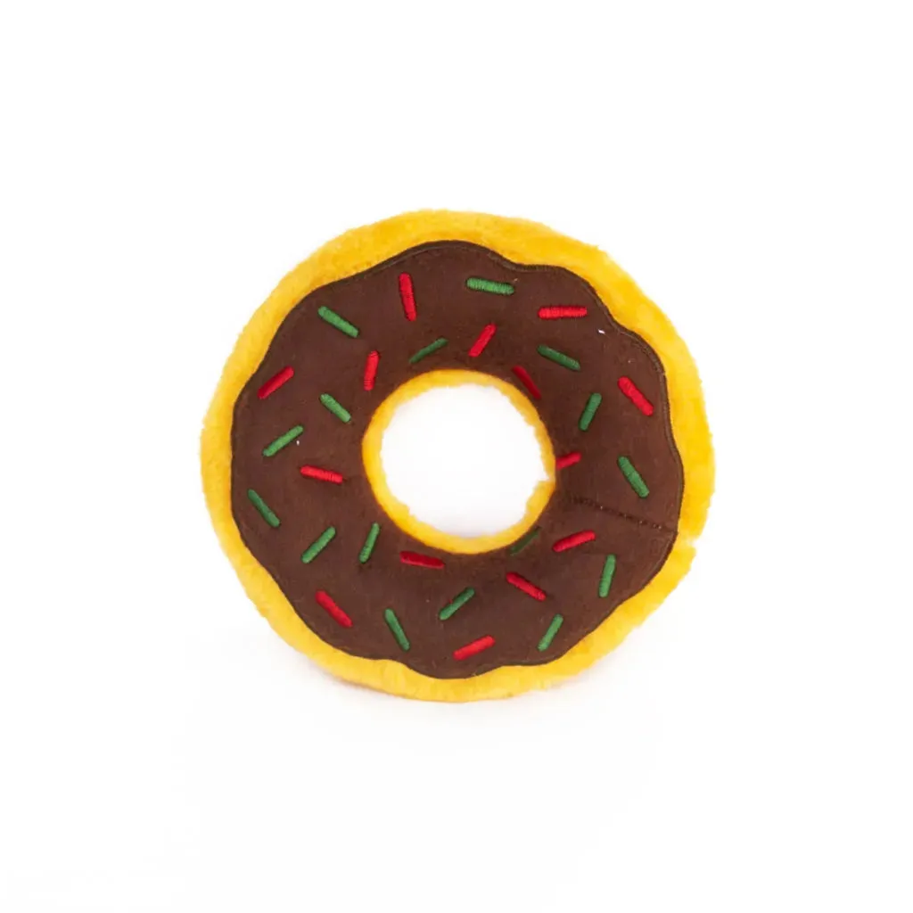 ZippyPaws Dog Toy Holiday Donutz